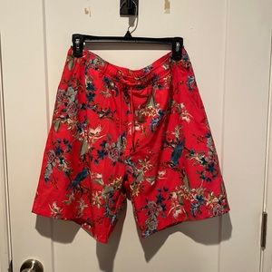 Johnny Was "Malakye" Men's Swim Trunks Size Medium